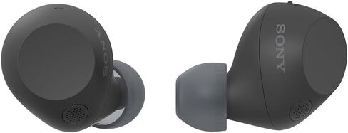 Sony WF-C710NB Truly Wireless Noise Canceling Earbuds Black Bundle with Deco Essentials Converter Adapter Type C Adapter, Type-C USB C Female to USB2.0 USB 2.0 A Male and Deco Gear Cleaning Cloth in Saudi Arabia
