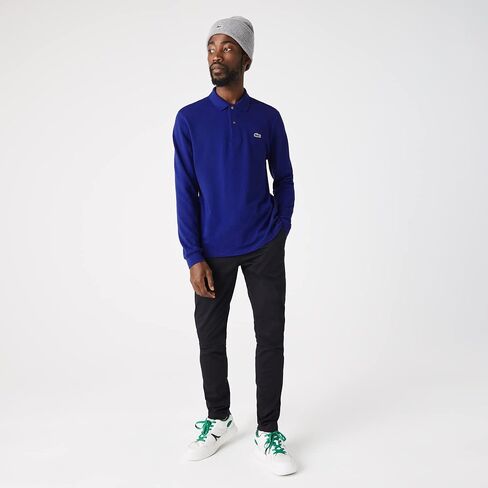Lacoste Men's Classic Long Sleeve Pique Polo Shirt in Saudi Arabia
