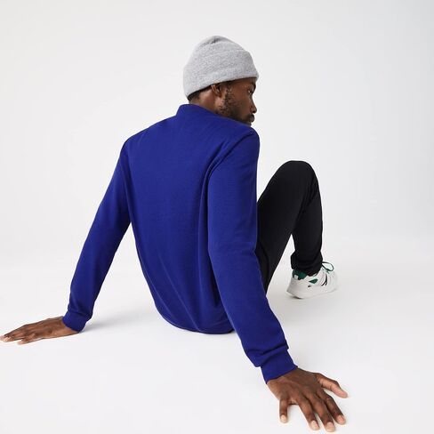 Lacoste Men's Classic Long Sleeve Pique Polo Shirt in Saudi Arabia