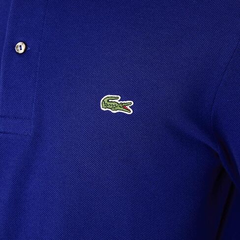 Lacoste Men's Classic Long Sleeve Pique Polo Shirt in Saudi Arabia