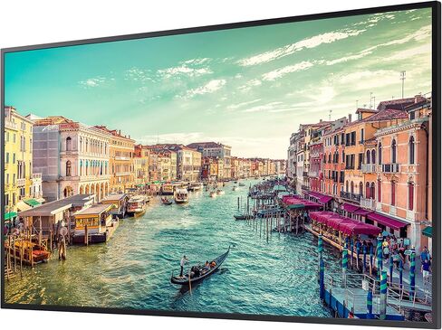 SAMSUNG Business QM49R 49 inch 4K UHD 3840x2160 24/7 Commercial Signage LED Display for Business, HDMI, Wi-Fi, and 3-Year WRNTY, 500 nit (LH49QMREBGCXZA), Black in Saudi Arabia