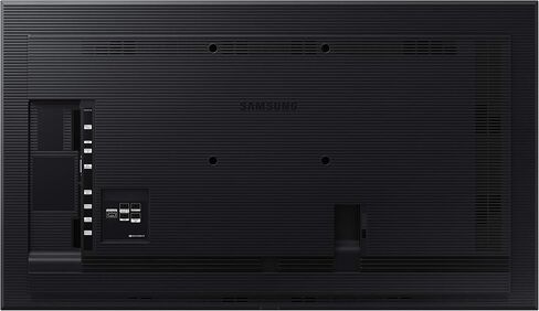 SAMSUNG Business QM49R 49 inch 4K UHD 3840x2160 24/7 Commercial Signage LED Display for Business, HDMI, Wi-Fi, and 3-Year WRNTY, 500 nit (LH49QMREBGCXZA), Black in Saudi Arabia