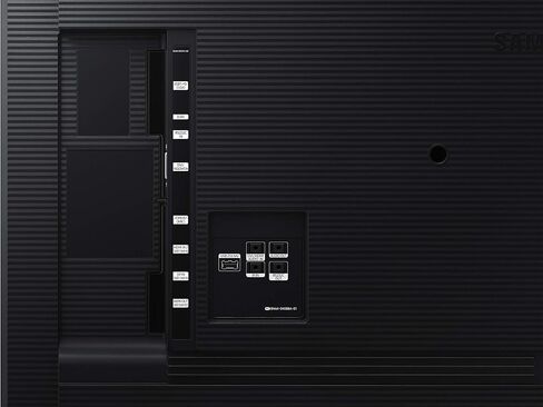 SAMSUNG Business QM49R 49 inch 4K UHD 3840x2160 24/7 Commercial Signage LED Display for Business, HDMI, Wi-Fi, and 3-Year WRNTY, 500 nit (LH49QMREBGCXZA), Black in Saudi Arabia