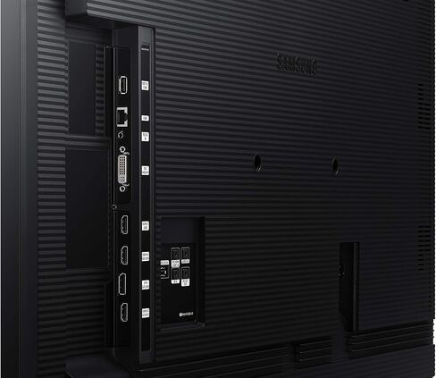 SAMSUNG Business QM49R 49 inch 4K UHD 3840x2160 24/7 Commercial Signage LED Display for Business, HDMI, Wi-Fi, and 3-Year WRNTY, 500 nit (LH49QMREBGCXZA), Black in Saudi Arabia