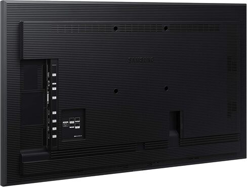 SAMSUNG Business QM49R 49 inch 4K UHD 3840x2160 24/7 Commercial Signage LED Display for Business, HDMI, Wi-Fi, and 3-Year WRNTY, 500 nit (LH49QMREBGCXZA), Black in Saudi Arabia