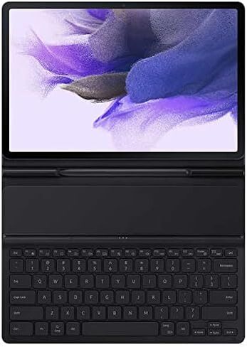 Samsung Galaxy Tab S7 Fe 12.4 -In ، 64GB - Mystic Black - مع غطاء لوحة المفاتيح - SM -T733NZKYXAR in Saudi Arabia