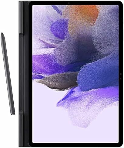 Samsung Galaxy Tab S7 Fe 12.4 -In ، 64GB - Mystic Black - مع غطاء لوحة المفاتيح - SM -T733NZKYXAR in Saudi Arabia