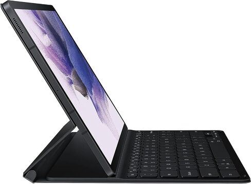 Samsung Galaxy Tab S7 Fe 12.4 -In ، 64GB - Mystic Black - مع غطاء لوحة المفاتيح - SM -T733NZKYXAR in Saudi Arabia