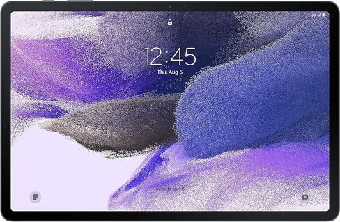 Samsung Galaxy Tab S7 Fe 12.4 -In ، 64GB - Mystic Black - مع غطاء لوحة المفاتيح - SM -T733NZKYXAR in Saudi Arabia