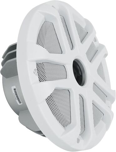 Memphis Pair Audio MXA80L 8 "SPEANES SPENES 2-WWAY 120W RGB LED GRILLES WHITE و GUNMETAL IPX مقاوم للماء للقارب UTV ATV PowerSports Outdoor System in Saudi Arabia