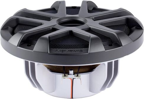 Memphis Pair Audio MXA80L 8 "SPEANES SPENES 2-WWAY 120W RGB LED GRILLES WHITE و GUNMETAL IPX مقاوم للماء للقارب UTV ATV PowerSports Outdoor System in Saudi Arabia