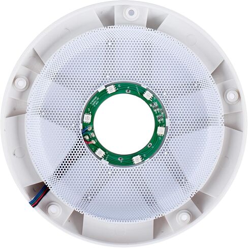 Memphis Pair Audio MXA80L 8 "SPEANES SPENES 2-WWAY 120W RGB LED GRILLES WHITE و GUNMETAL IPX مقاوم للماء للقارب UTV ATV PowerSports Outdoor System in Saudi Arabia