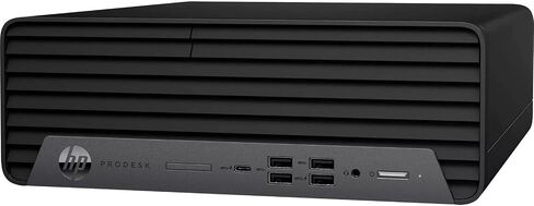 HP ProDesk 600 G6 Small Form Desktop, Intel Eight Core i7 10700 2.9Ghz, 32GB DDR4 RAM, 2TB NVMe M.2 SSD, USB Type C, Windows 11 Pro (Mouse and Keyboard Included) in Saudi Arabia