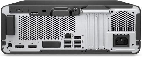 HP ProDesk 600 G6 Small Form Desktop, Intel Eight Core i7 10700 2.9Ghz, 32GB DDR4 RAM, 2TB NVMe M.2 SSD, USB Type C, Windows 11 Pro (Mouse and Keyboard Included) in Saudi Arabia