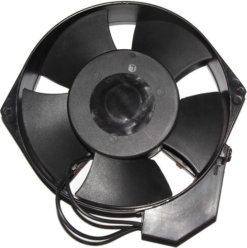 XFAN 1538 RAH1538B1-C 220-240V 50/60Hz 0.16/0.17A 2WIRE CLASS B ، ACIAL AC مروحة in Saudi Arabia