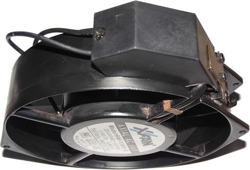 XFAN 1538 RAH1538B1-C 220-240V 50/60Hz 0.16/0.17A 2WIRE CLASS B ، ACIAL AC مروحة in Saudi Arabia