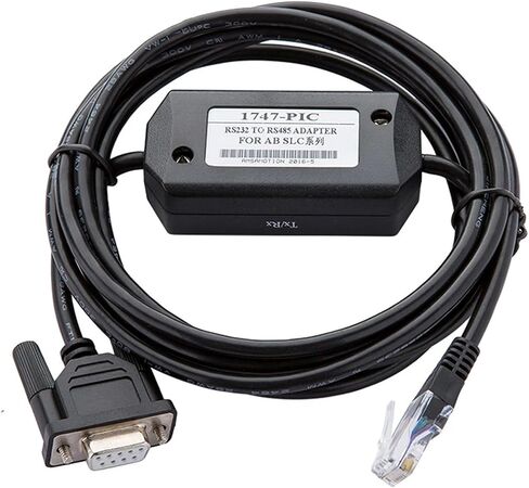 Isolation 1747-UIC Programming Cable for AB SLC Series Download Line USB to RS232/DH-485 Converter 1747-PIC(1747-PIC) in Saudi Arabia
