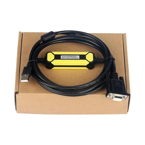 CS1W-CIF31 USB Switch Serial USB Port RS232 Cable Cable USB-RS232 مناسبة لمنفذ RS232 (نسخة مطلية بالذهب) in Kuwait