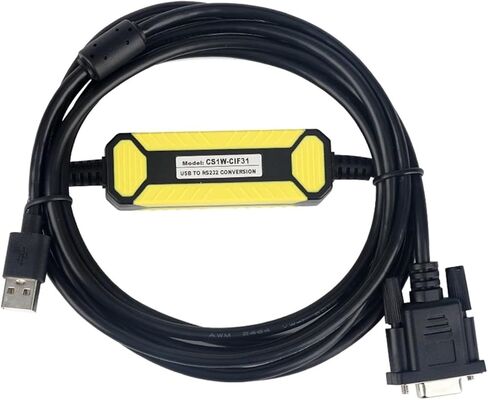 CS1W-CIF31 USB Switch Serial USB Port RS232 Industry Cable USB-RS232 Suitable for RS232 Port(Gold Plated Version) in Kuwait