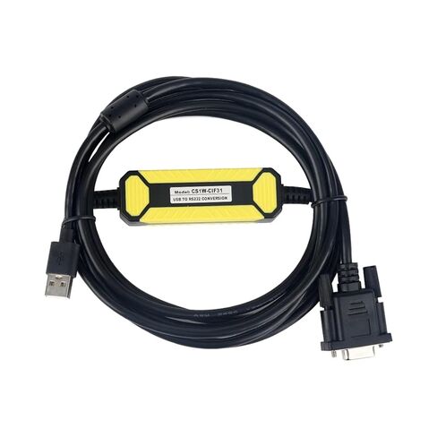 CS1W-CIF31 USB Switch Serial USB Port RS232 Cable Cable USB-RS232 مناسبة لمنفذ RS232 (نسخة مطلية بالذهب) in Kuwait
