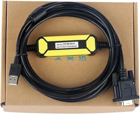 CS1W-CIF31 USB Switch Serial USB Port RS232 Industry Cable USB-RS232 Suitable for RS232 Port(Gold Plated Version) in Kuwait