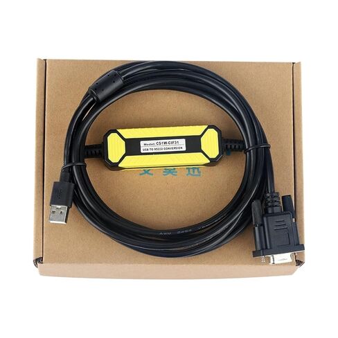 CS1W-CIF31 USB Switch Serial USB Port RS232 Cable Cable USB-RS232 مناسبة لمنفذ RS232 (نسخة مطلية بالذهب) in Kuwait
