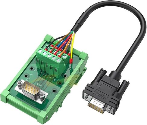 RS232 المنفذ التسلسلي DB9 كابل DB15 بيانات البيانات DB25 كابل طرفي واحد من الذكور أنثى 9Pin كابل البيانات المحمي (DB25 أنثى ، 3M) in Saudi Arabia