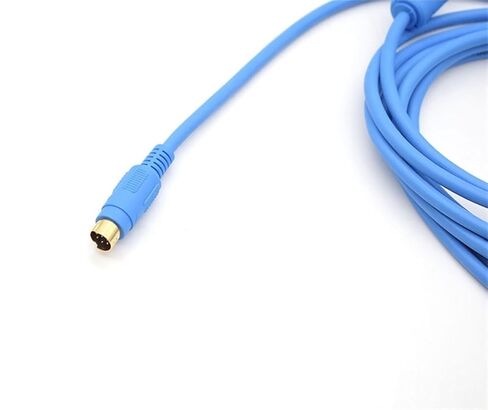 كبل البرمجة تنزيل كابل SC-11 RS232 المنفذ التسلسلي 3Meter لسلسلة FX (White ، 10M) in Saudi Arabia