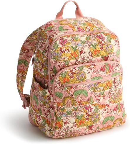 Vera Bradley Disney Premium Cotton Bancroft Backpack ، Mickey's Promenade in Saudi Arabia