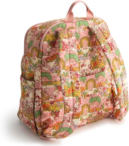 Vera Bradley Disney Premium Cotton Bancroft Backpack ، Mickey's Promenade in Saudi Arabia