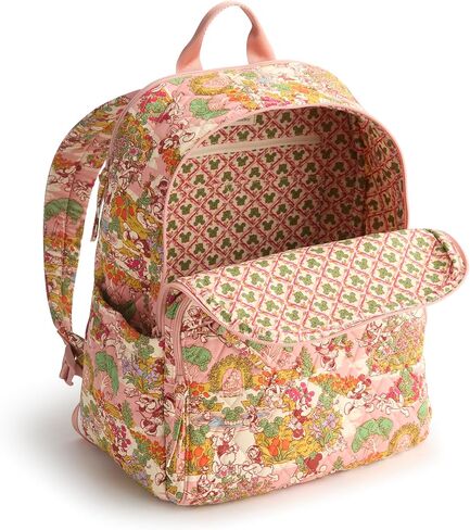 Vera Bradley Disney Premium Cotton Bancroft Backpack ، Mickey's Promenade in Saudi Arabia