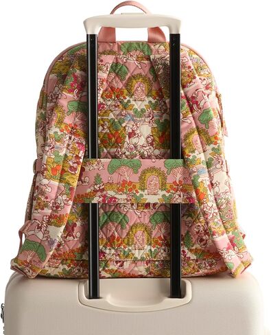 Vera Bradley Disney Premium Cotton Bancroft Backpack ، Mickey's Promenade in Saudi Arabia
