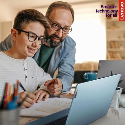 Lenovo IdeaPad Slim 3 | 15.6" FHD Anti-Glare Display | AMD Ryzen 5 5625U(Beat Intel i9-10900T) | 16GB DDR4 | 256GB SSD | Backlit Keyboard | Windows 11 Pro | Microsoft Office 365 & WOWPC USB Included in Saudi Arabia