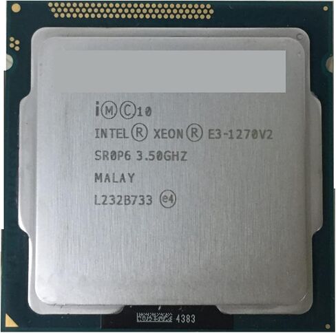 Xeon E3-1270 V2 E3-1270 V2 E3 1270 V2 Prosseor رباعي النواة LGA1155 CPU in Saudi Arabia