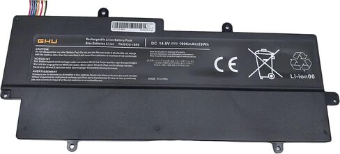 GHU New Battery PA5013U-1BRS لـ Toshiba Portege Z830 Ultrabook Series Z830-10P Z830-BT8300 Z830-S8301 Z830-S8302 Z835 Z930 Z935 28 WH 14.8V in Saudi Arabia