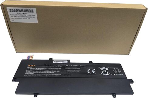 GHU New Battery PA5013U-1BRS لـ Toshiba Portege Z830 Ultrabook Series Z830-10P Z830-BT8300 Z830-S8301 Z830-S8302 Z835 Z930 Z935 28 WH 14.8V in Saudi Arabia