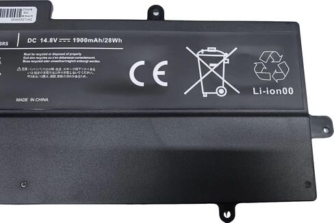 GHU New Battery PA5013U-1BRS لـ Toshiba Portege Z830 Ultrabook Series Z830-10P Z830-BT8300 Z830-S8301 Z830-S8302 Z835 Z930 Z935 28 WH 14.8V in Saudi Arabia
