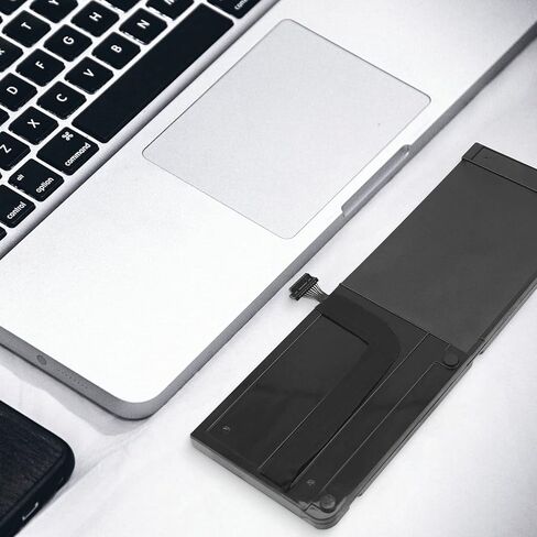 Tree.NB A1382 بطارية 10.95v 77.5wh بطارية الكمبيوتر المحمول لـ MacBook Pro 15 بوصة Core I7 (فقط لأوائل 2011 في أواخر عام 2011 في منتصف عام 2012) A1286 MC721LL/A MC723LL/A MD035LL/A MD318LL/A MD322LL/A MD103LL/A MD104LL/A in Kuwait