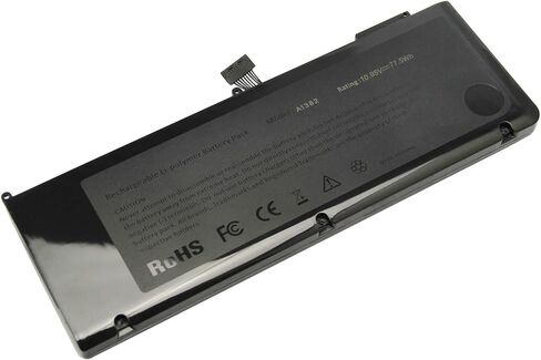 Tree.NB A1382 بطارية 10.95v 77.5wh بطارية الكمبيوتر المحمول لـ MacBook Pro 15 بوصة Core I7 (فقط لأوائل 2011 في أواخر عام 2011 في منتصف عام 2012) A1286 MC721LL/A MC723LL/A MD035LL/A MD318LL/A MD322LL/A MD103LL/A MD104LL/A in Kuwait