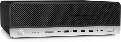 HP EliteDesk 800 G4 SFF Business Desktop PC with New 23.8" FHD Monitor, Intel Core i7-8700, 32GB RAM, 1TB SSD, Mouse & Keyboard, Windows 11 Pro(Renewed) in Saudi Arabia