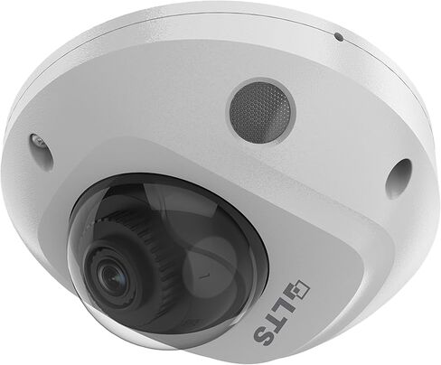 Generic LTS CMIP3142W-28SDA 4MP MINI DOME IP كاميرا 2.8 ملم. in Kuwait