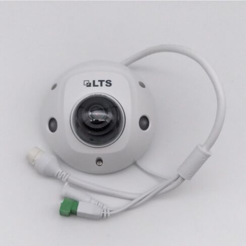 Generic LTS CMIP3142W-28SDA 4MP MINI DOME IP كاميرا 2.8 ملم. in Kuwait