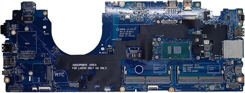 استبدال لـ Dell Latitude 5590 Motherboard DDM80 LA-F411P Mainboard I5-8350U Processor 0VJF9H VJF9H in Kuwait