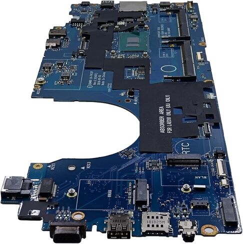 استبدال لـ Dell Latitude 5590 Motherboard DDM80 LA-F411P Mainboard I5-8350U Processor 0VJF9H VJF9H in Kuwait