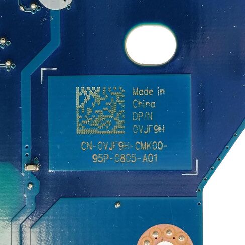 استبدال لـ Dell Latitude 5590 Motherboard DDM80 LA-F411P Mainboard I5-8350U Processor 0VJF9H VJF9H in Kuwait