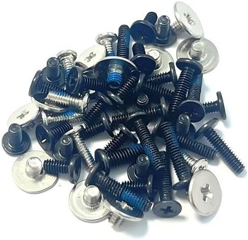 ZAHARA Laptop Complete Set of Screws Replacement for ASUS TUF Dash F15 FX516 FX516PC FX516PE FX516PR FX516PM in Saudi Arabia