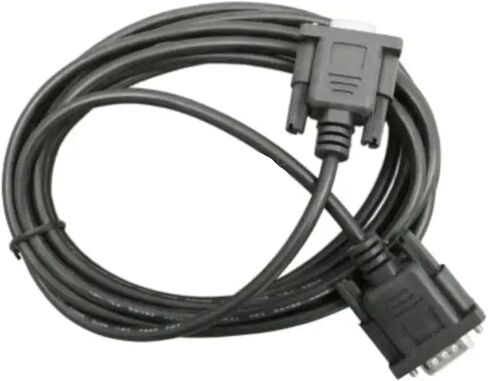 كابل برمجة XW2Z-200S-V لسلسلة CQM1/C200HE/HG/HX ، RS232 واجهة DB9 ذكر إلى DB9 أنثى in Saudi Arabia