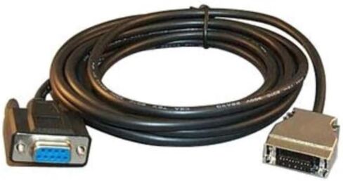 CQM1-CIF02 (CQM1CIF02) كابل البرمجة 20 دبوس لـ CQM1 ، CPM2A ، CPM1A RS232 Serial in Kuwait