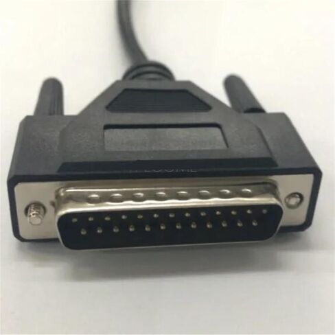 كابل البرمجة RS232 25 دبوس DB25M إلى DB9F للماكينة (5M) in Saudi Arabia