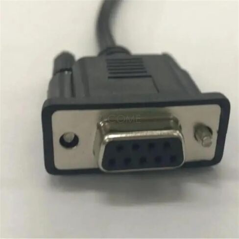 كابل البرمجة RS232 25 دبوس DB25M إلى DB9F للماكينة (5M) in Saudi Arabia